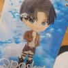 Attack On Titan Q Force Levi Figure