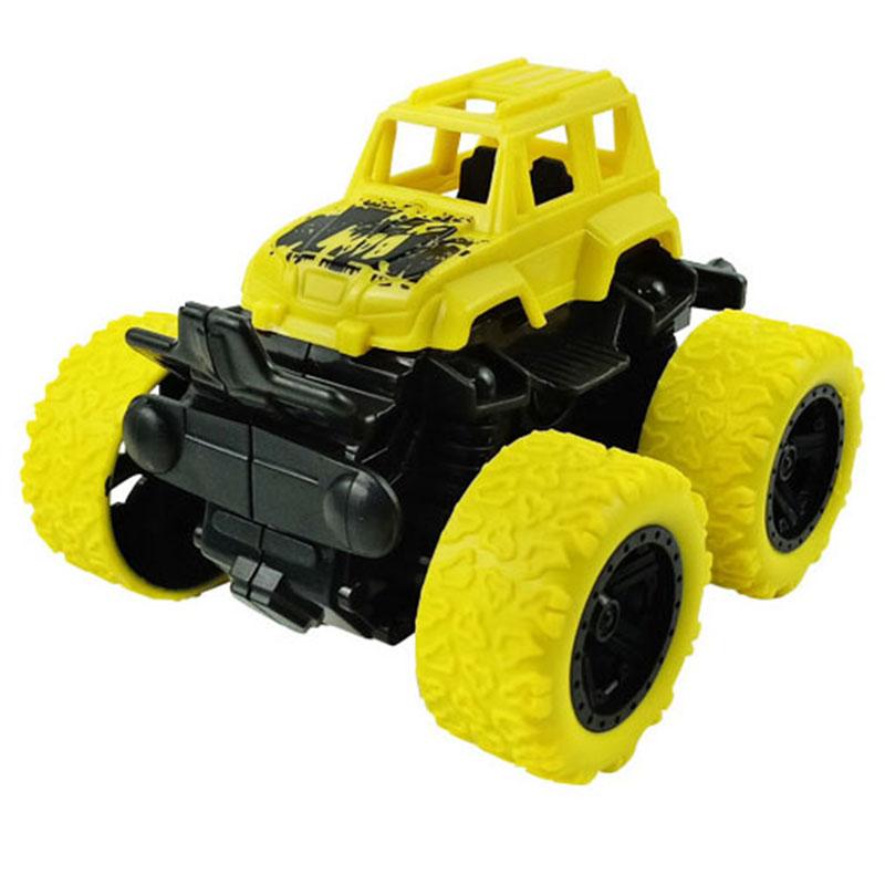 Children's Educational Toys Engineering Car Model Boy Inertial Four-wheel Drive Off-road Vehicle Car -8 Pieces