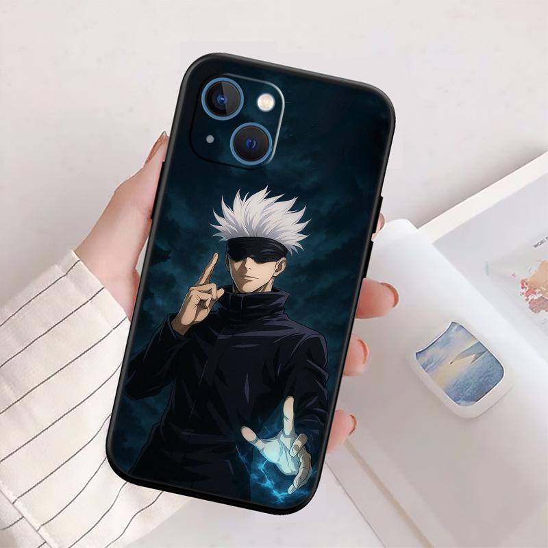 J-Jujutsu K-Kaisen Phone Case for Samsung Galaxy M02 M06 M15 M16 M20 M21 M30 M30S M31 M35 M51 M55 M56 A36 A42 A50 A50S A51 A52