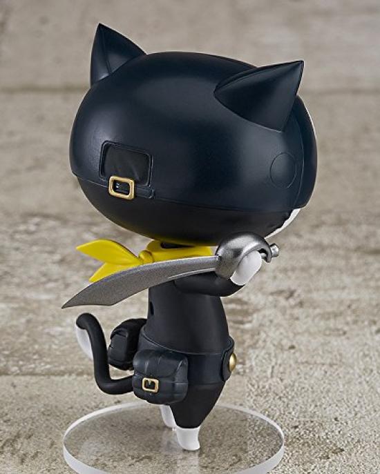 Good Smile Company Nendoroid Persona 5 Morgana Пластиковая окрашенная подвижная фигурка Вторичная перепродажа Немасштабная