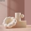 Креативная керамическая чашка и блюдце в форме сахарной ваты, обеденная, кофейная чашка, кружки, чашка для послеобеденного чая, чашка для молочного чая, контейнер для фруктового сока