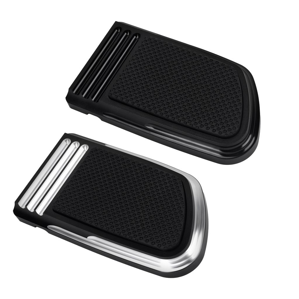Motorcycle Brake Pedal Mid Control Anti-Slip Braking Lever Footrest Pad Cover for Harley Softail Street Fat Bob 2018-2025