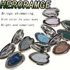Herorange Heart-Shaped Highlighter Eyeshadow - Shimmer Glitter, Creamy Texture, Waterproof, Christmas Gift