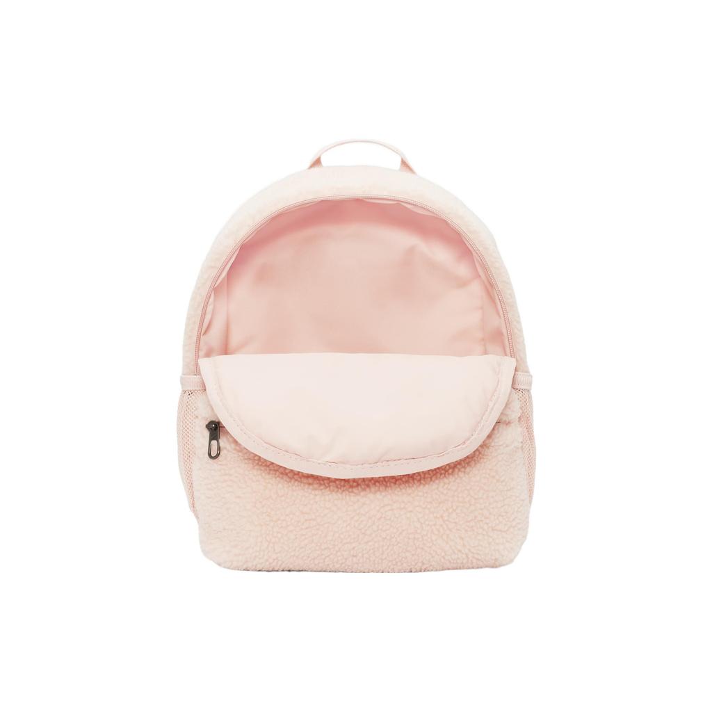 Nike Casual Sports Zipper Fabric Backpack Mini Unisex Backpack Pink DQ5340-800