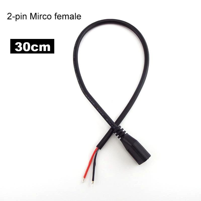 2-контактный 4-контактный провод Micro USB diy 2,0 «папа-мама» типа C c, провод зарядного устройства, разъем питания, удлинитель, ремонтный кабель