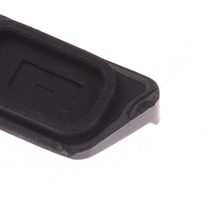 1 шт. резиновая заглушка для зарядки для Garmin Edge 530 830, пылезащитная USB-крышка, нижние аксессуары, заглушка для зарядного порта, защитная пылезащитная крышка