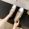 Shoes Flat-soled Single Shoes Women's New Summer Mary Jane Shoes with Skirts Soft-soled Beanie Shoes