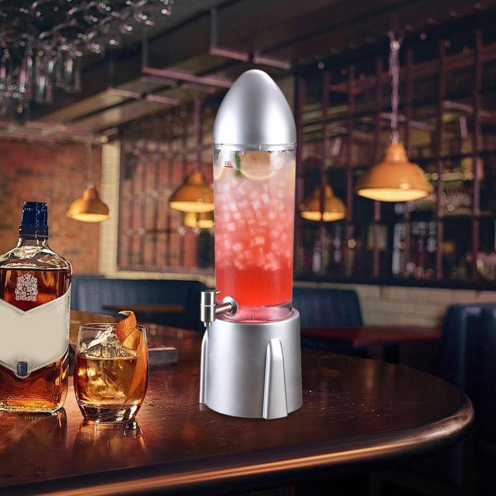 Диспенсер для пива 3 л, многоцелевой интегрированный кран, коммерческий напиток для