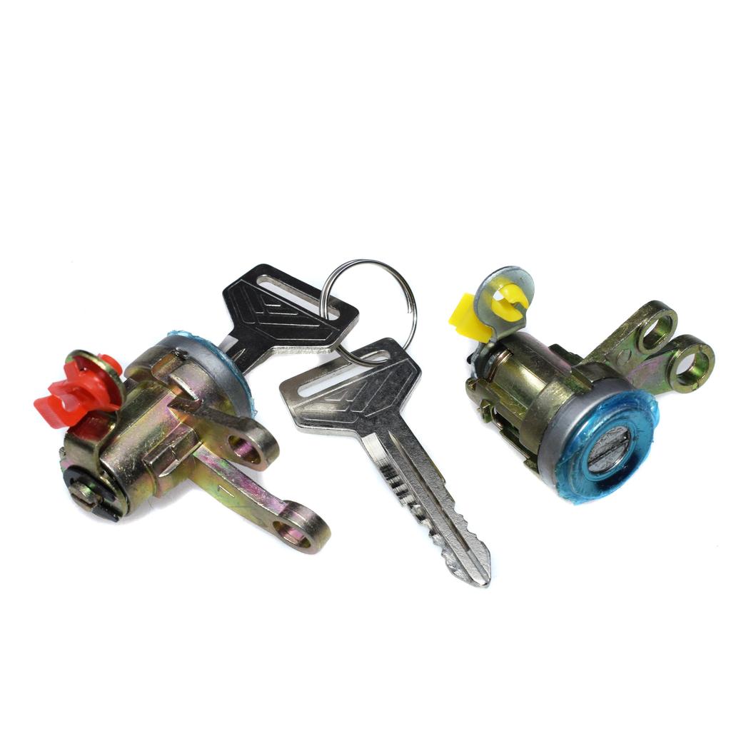 Набор личинок замка и ключей для Toyota Camry 1992-1996 OE: 6905133020 6905233010 6905133010 6905233020 6905233030