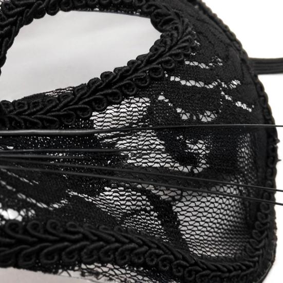 Halloween Cat Masque Half Face Lace Masquerade Masque Cat Fox Animal Cosplay Costume for Carnival Ball Party Accessories