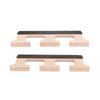 2Pcs HA02 5?String Rosewood Banjo Bridge Wooden Accessories