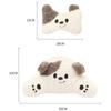 Neck Protection Car Seat Headrest Cartoon Dog Auto Waist Cushion Car Neck Pillow  Automobile