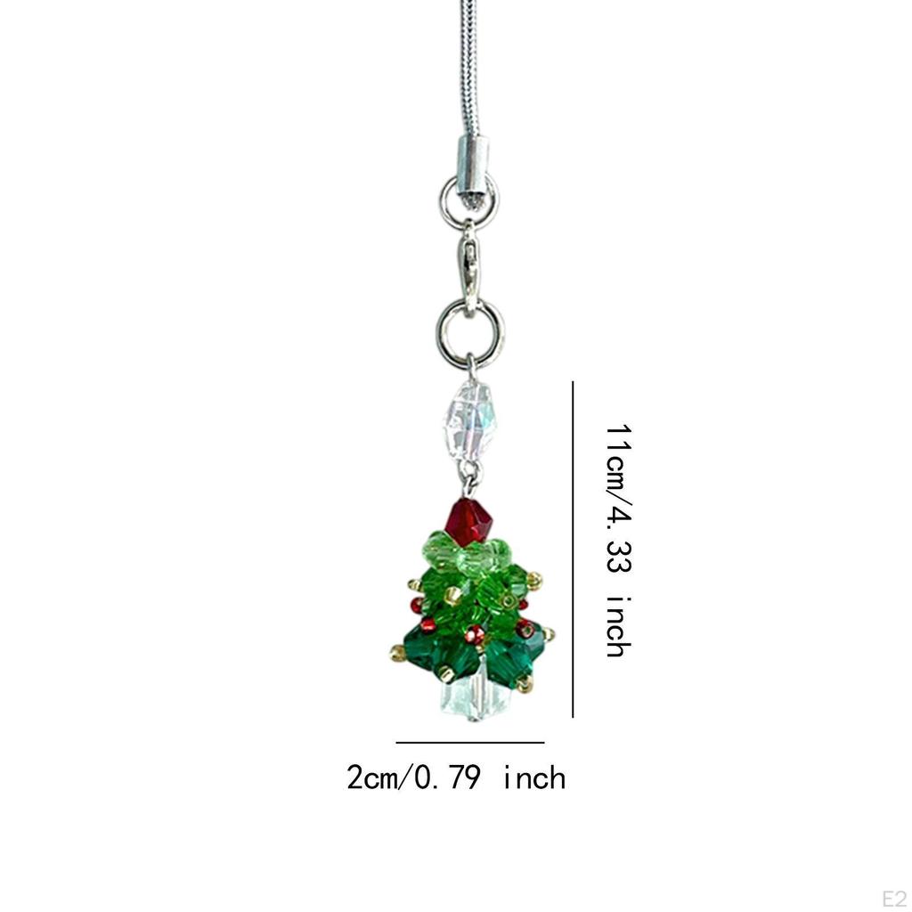 Christmas Phone Charm Pendant Decorative Creative Aesthetic for Women Hanging Decoration