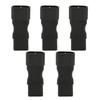 5PCS IEC320 C14 To IEC240 C13 Power Adapter Connector PDU Power Extensive Cord for Computer TV