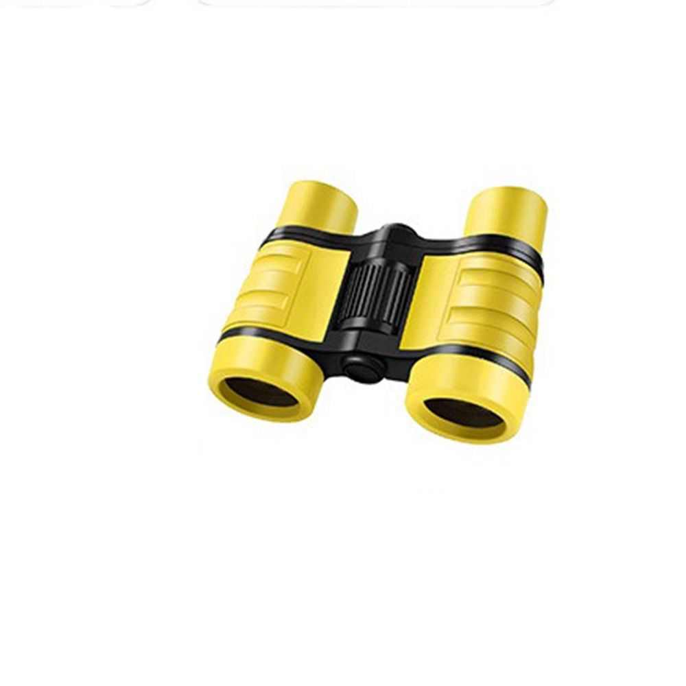 Shock-Proof Kids Binoculars Toy Set 4X30 High Resolution Binocular Small Telescope Boys Girls