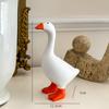 Милый интересный белый незабываемый гусь утка серия коробка с салфетками украшение для рабочего стола скандинавский фермерский дом домашний декор