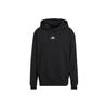 adidas Мужские однотонные спортивные толстовки с логотипом, черные HE4354