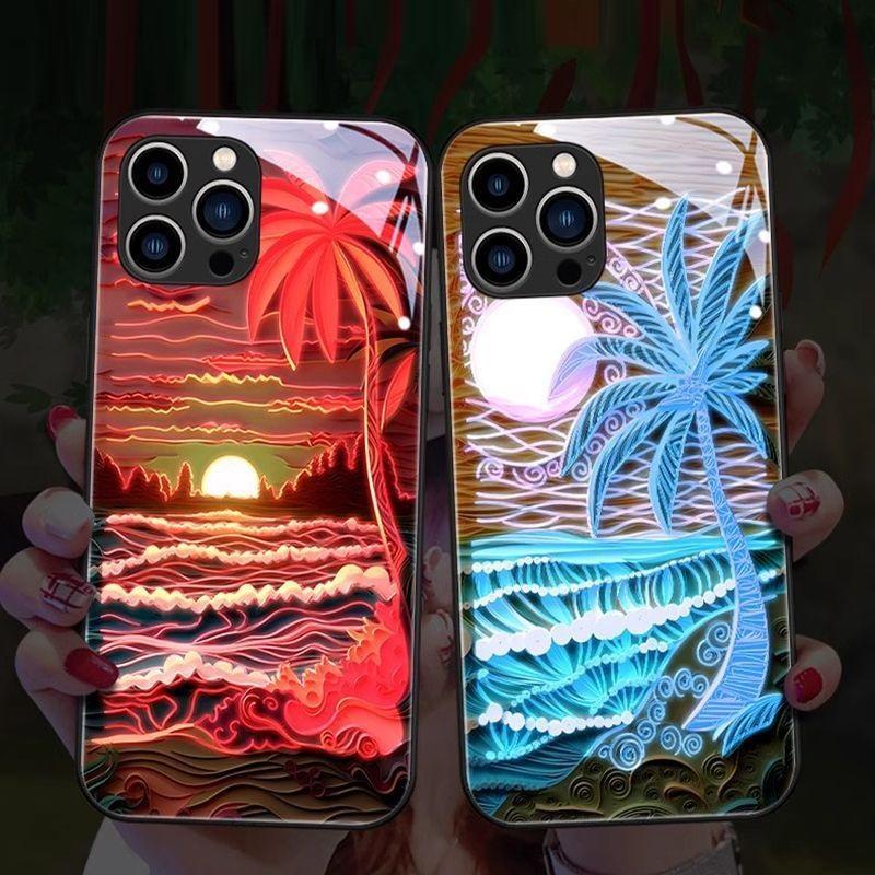 Защитный чехол для телефона с мигающими входящими звонками