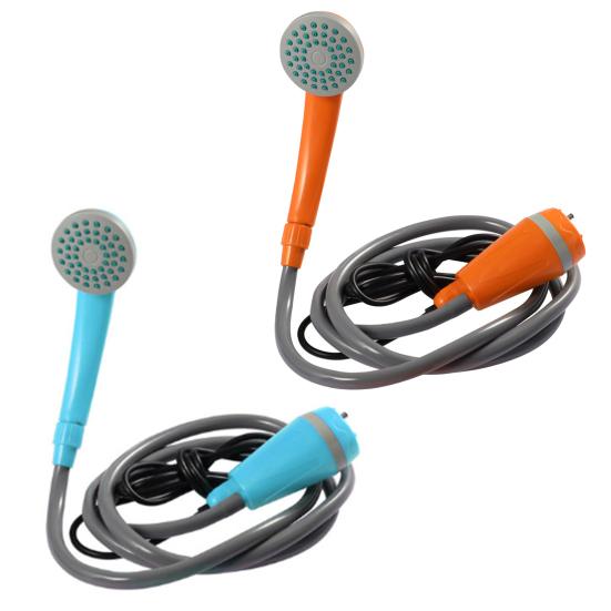 Перезаряжаемый набор для душа. Отличная система очистки. Широко применяется, многоцелевой, для кемпинга на открытом воздухе.