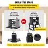 Thickness Planer 13-Inch Benchtop Planer 2000W Wood Planer 8000 rpm Woodworking Planer 10 AMP Wood Planer Foldable 6m/min Planing Speed with Iron