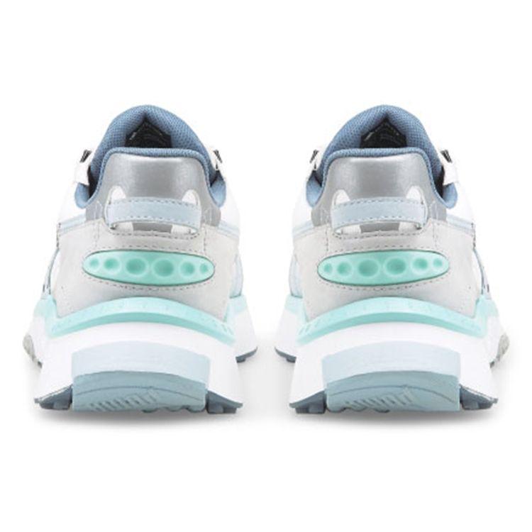 Puma Wild Rider Gtx модные спортивные амортизирующие нескользящие прочные низкие повседневные туфли унисекс повседневные туфли белые серые 381776-01