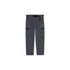 LiNing Loose Straight Leg Casual Pants Men Bottoms Charcoal-Gray AKXS805-3