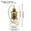 Moroccans Wrought Iron Hanging Candle Lanterns Tealight Holders With Intricate Cutout Pattern For Romantics Home Decors