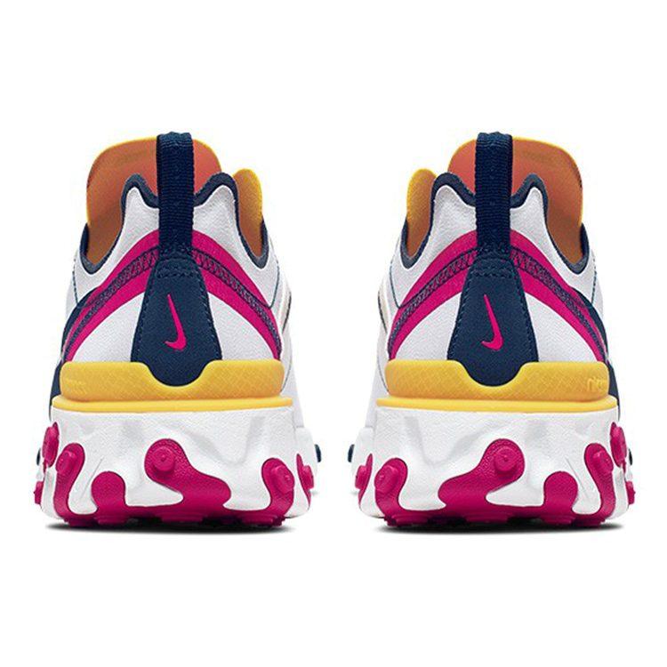 Nike Женские кроссовки Nike React Element 55 Белые CN2570-141