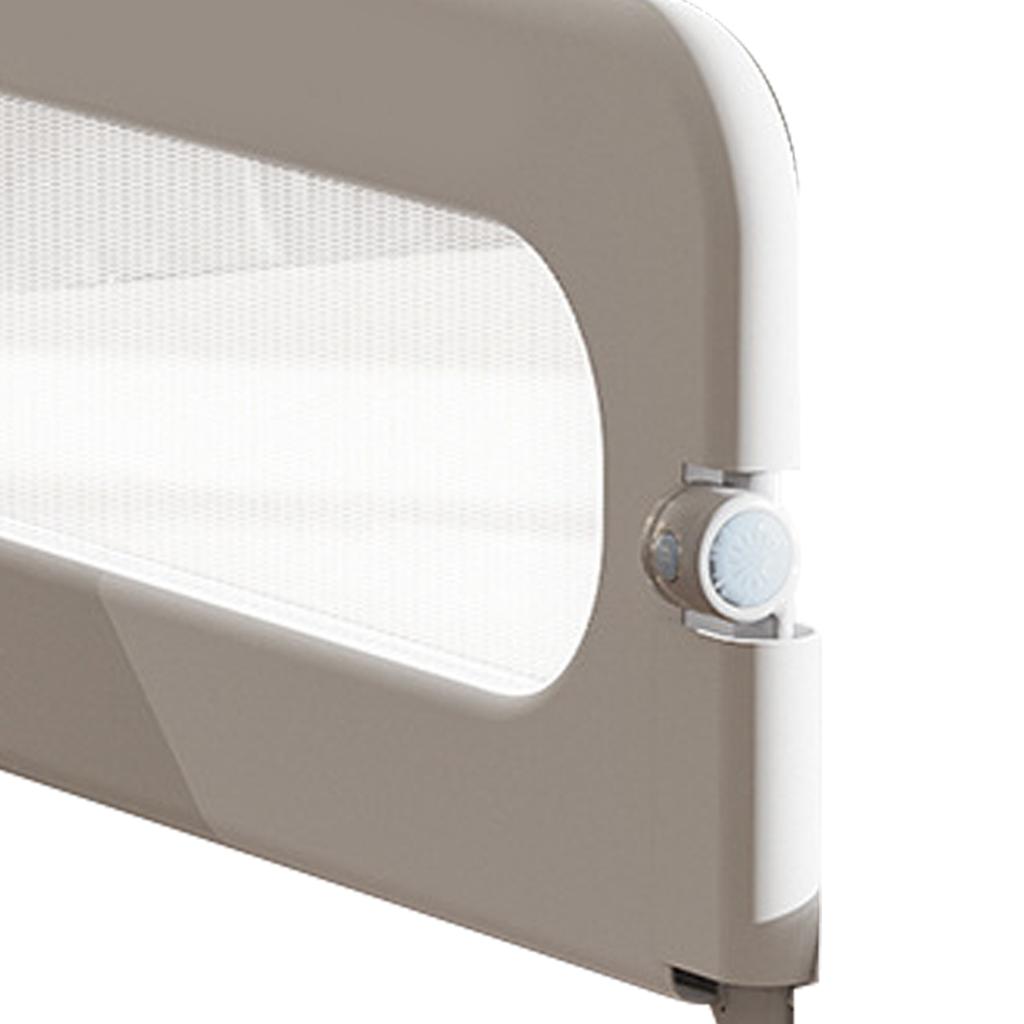 Детская кроватка ограждение 71 дюйм одностороннее предотвращает падение легкое складное детское ограждение для дома