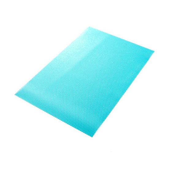 Practical Refrigerator Mat Easy Clean EVA Multi-purpose Washable Insulated Placemat Bowl Table Pad for Kitchen