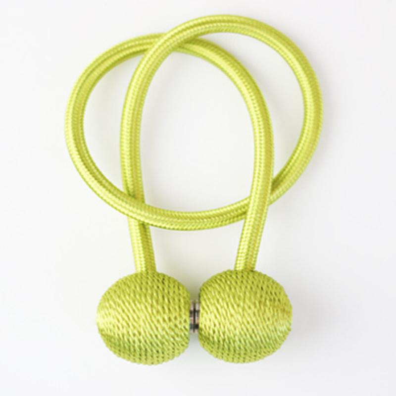 Modern Simple Tieback Magnet Curtain Buckle Curtain Clips Magnetic Curtain Holder Home Decor Valance Tieback