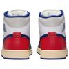 Кроссовки унисекс Air Jordan 1 Mid Rare Air Белые Глубокий королевский синий Университетский красный DQ8426-102