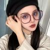 Ультралегкие Очки с Блокировкой Синего Света Женские Ретро Зеленая Оправа Анти Синий Свет Прозрачные Очки для Девочек