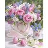 5D DIY алмазная живопись цветок набор для вышивки крестом Роза Алмазная вышивка мозаика полный круглый квадратный горный хрусталь домашний декор наклейка подарок