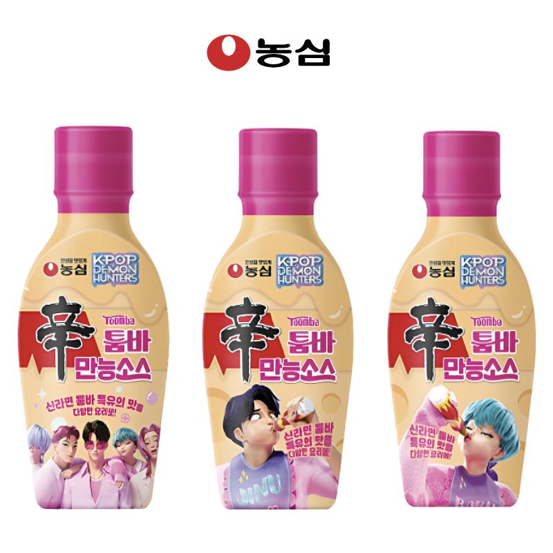 Nongshim X K-pop Охотники на демонов Лимитированная серия Соус Томба универсальный 285г (Случайный дизайн)
