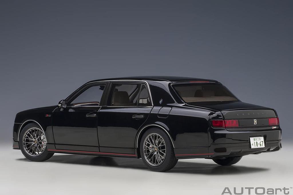 AUTOart Scale Toyota Century GRMN Black Finished Product 78763 1/18