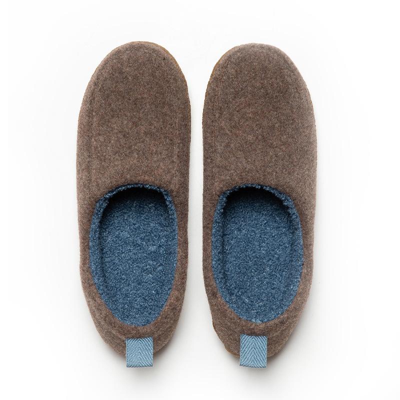 Fashion Shevalues Fluffy Fuzzy Women Slippers Lightweight Indoor House Shoes Winter Warm Female Slides Cotton Lining Warm Casual Slipper