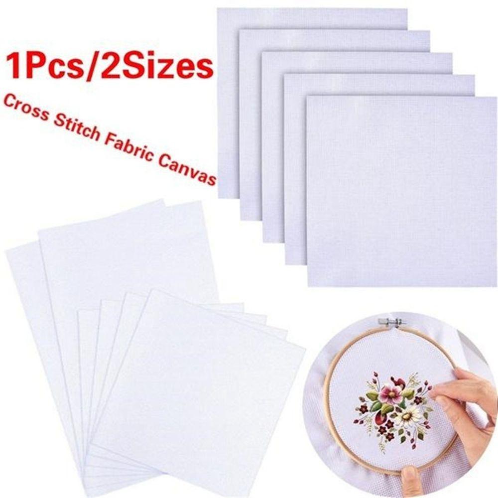 Имеет Дефект Точечная Вышивка Шитье Вышивка Крестом Инструмент Ткань Холст Аида