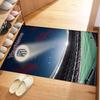 Atletico Madrid Customized Name Area Rug Suitable for Playrooms Study room Decorate room Foyer Anti-slip Rug Anime Office Decor