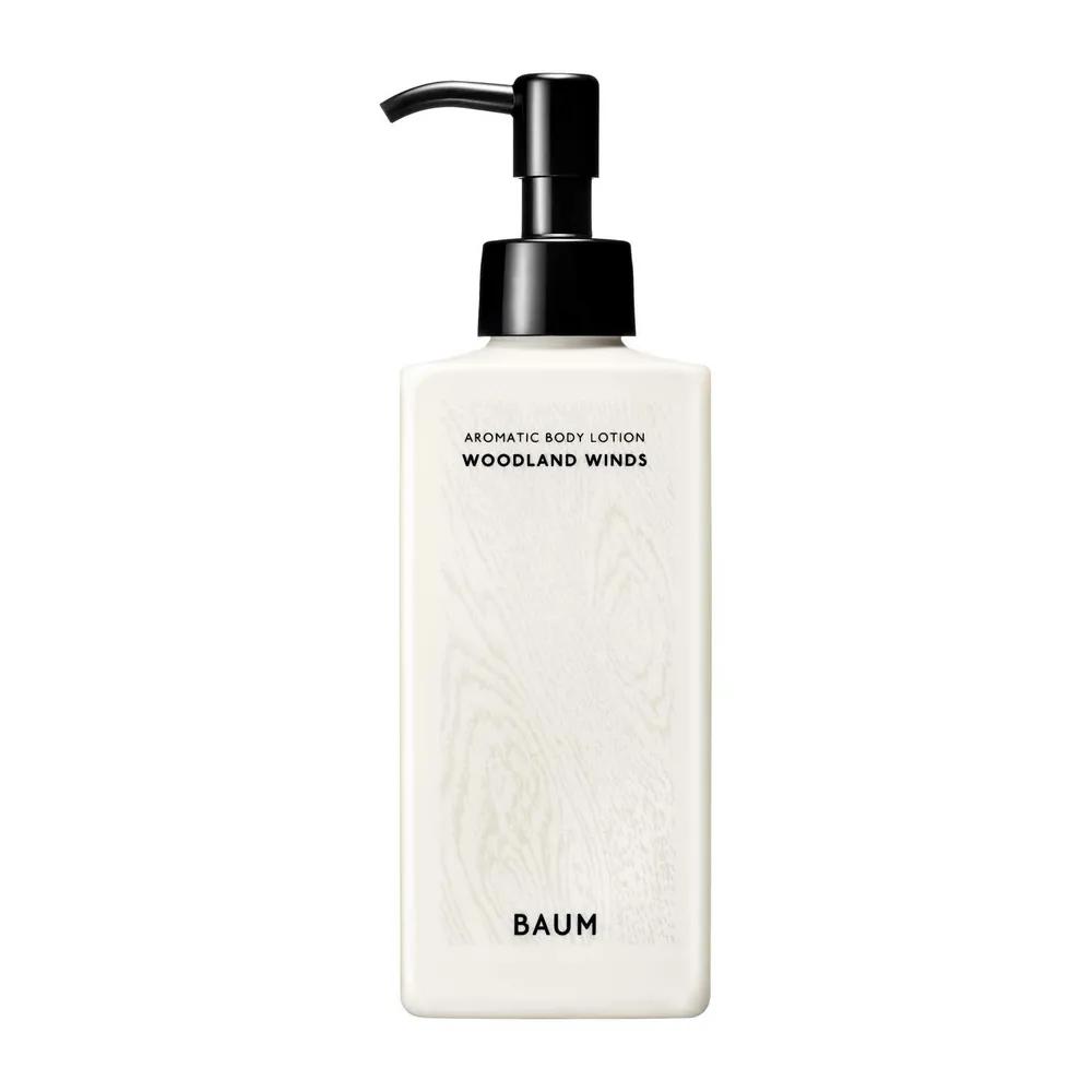 Shiseido BAUM Aromatic Body Lotion 180ml WOODLAND WINDS