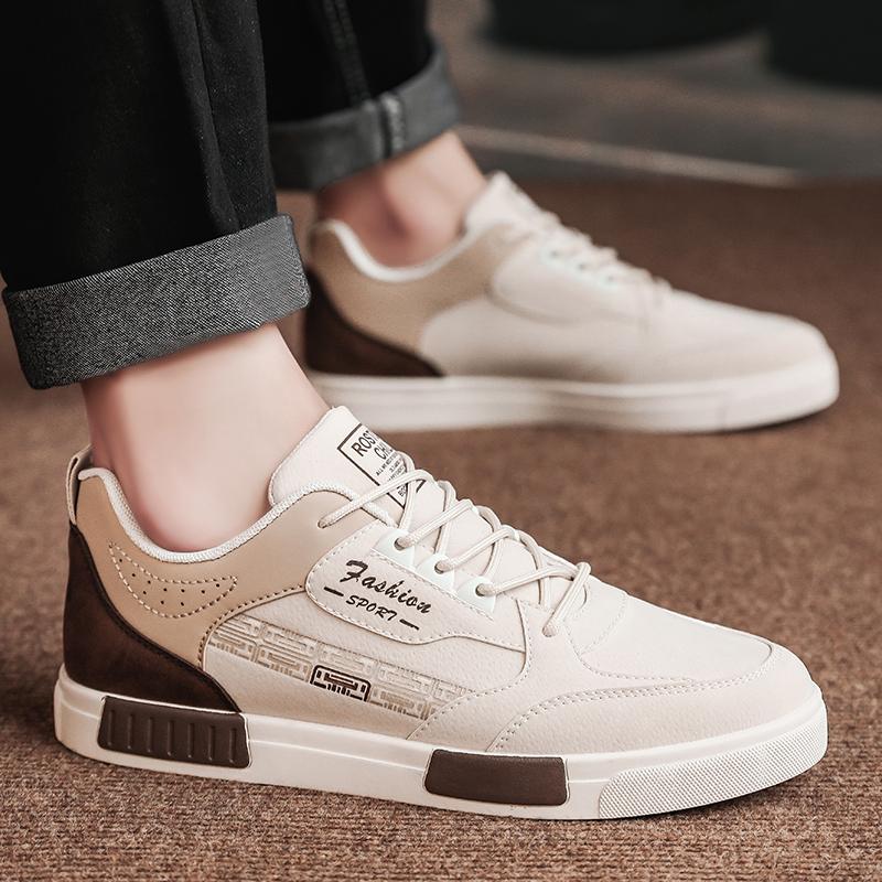 Мужские кроссовки Новые большие размеры Модные повседневные спортивные туфли на толстой подошве Мужская уличная обувь для бега Панк обувь Мужские лоферы