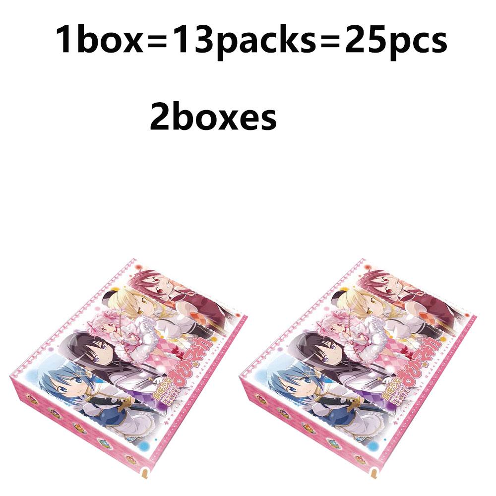 Коллекционные Карты Puella Magi Madoka Magica Фэнтези Путешествия во Времени Горячее Японское Аниме Милые Нежные Персонажи Карточка Подарки для Детей