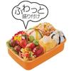 Skater Children's Bento Box, 1 Tier, 450ml, Fluffy Dome Shape, Antibacterial, Kids Lunch, Made In Japan, Ghibli Kiki's Delivery Service, Jiji Botanica