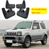 4X Car Mudflaps For Suzuki Jimny 2005- Mudguards Fender Mud Flap Splash Guards Accessories Auto Front