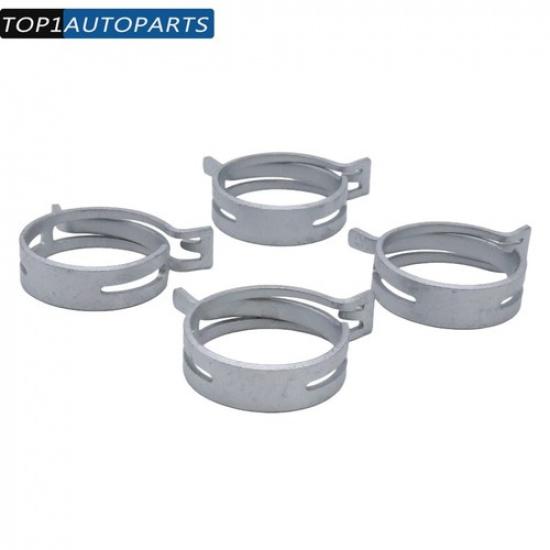 Комплект из 4 хомутов для верхнего и нижнего патрубков радиатора подходит для Honda Accord Civic CRV Odyssey