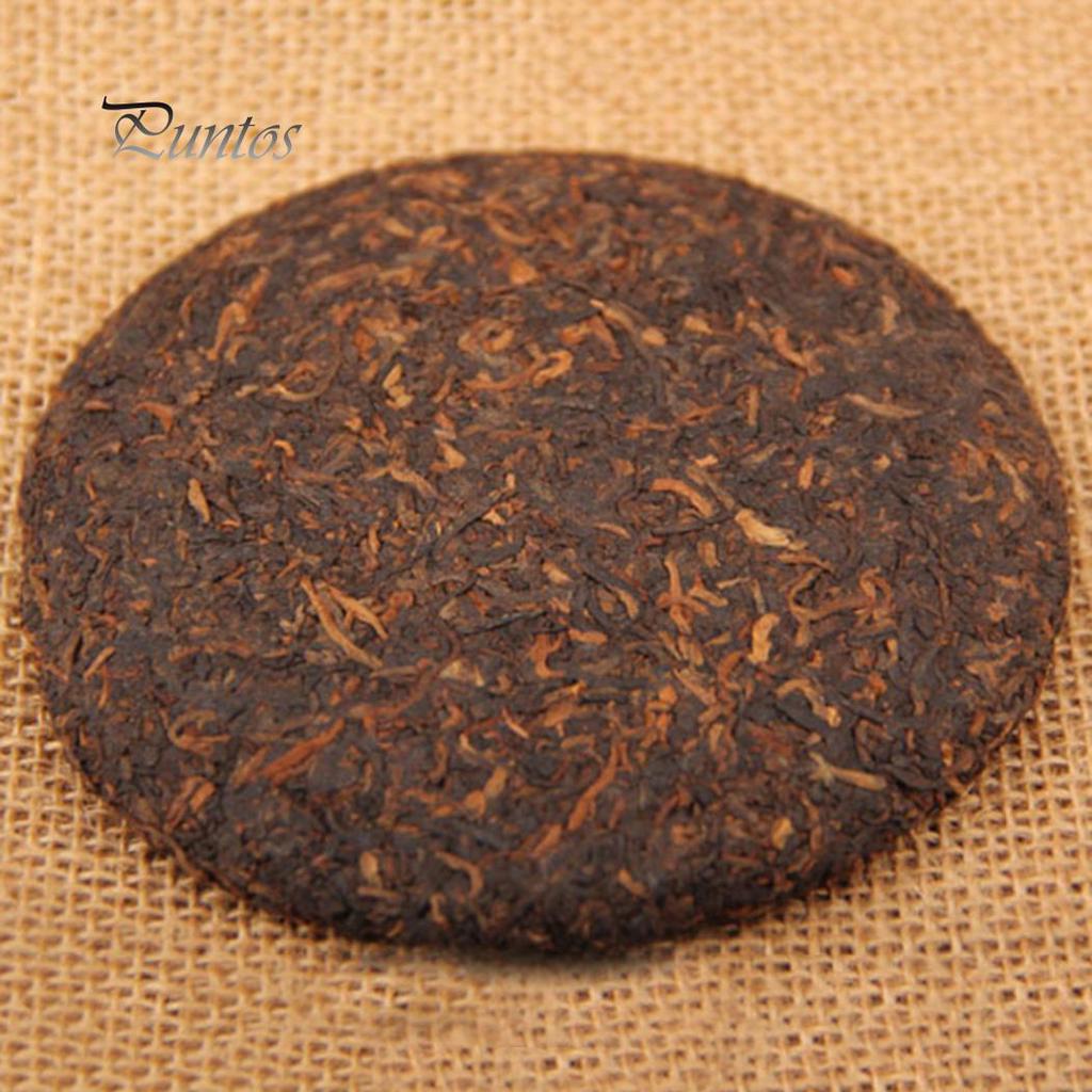 Чай пуэр в таблетке, 100 грамм