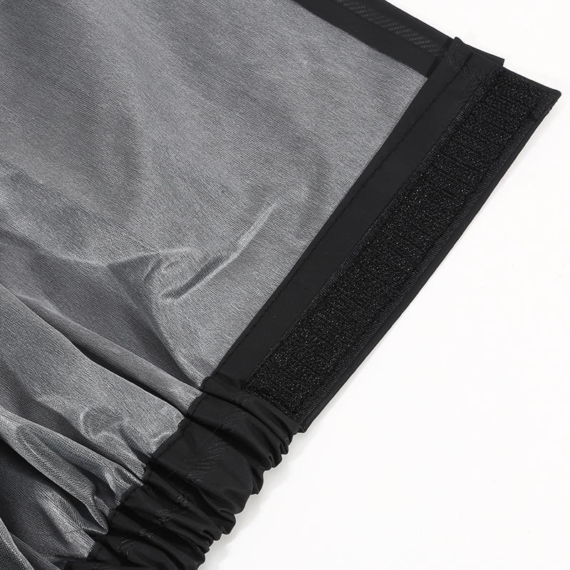 Unisex Lightweight Rain Protection Skirt Outdoor Electric Scooter Vehicles Waterproof Leg Guards for Riding Camping Hiking