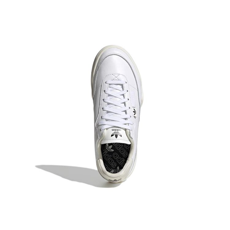 adidas Her Court Тройные белые женские кроссовки Cloud-White Off-White GY3579