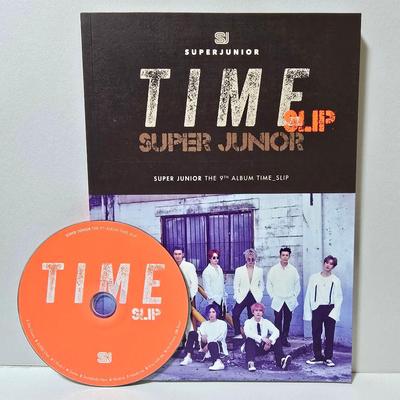 [Б/У] SUPER JUNIOR / TIME SLIP [Корейское издание] All Together ver.