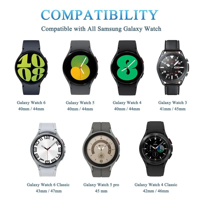 Зарядное устройство для Samsung Galaxy Watch 6 5 4 40/44 мм 3 41/45 мм 5pro 45 мм Зарядная док-станция для Galaxy Watch 4 6 Classic 42 46 мм 43 47 мм